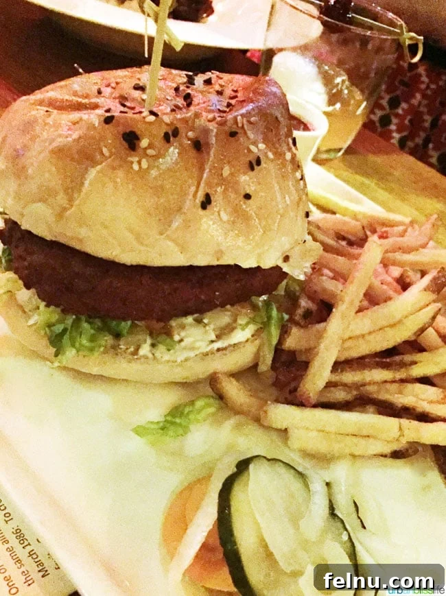 Zeus Cafe: Portland's Olympian Oasis 9 McMenamins Zeus Cafe burger