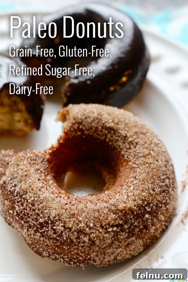 Paleo Donuts - Gluten-Free and Dairy-Free