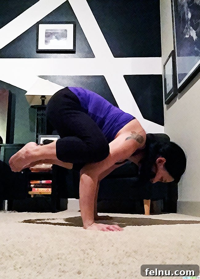 Soul Sunday Crow Side Yoga Pose