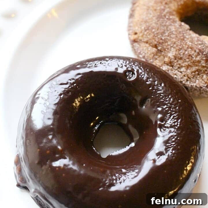 paleo donuts ready to be served