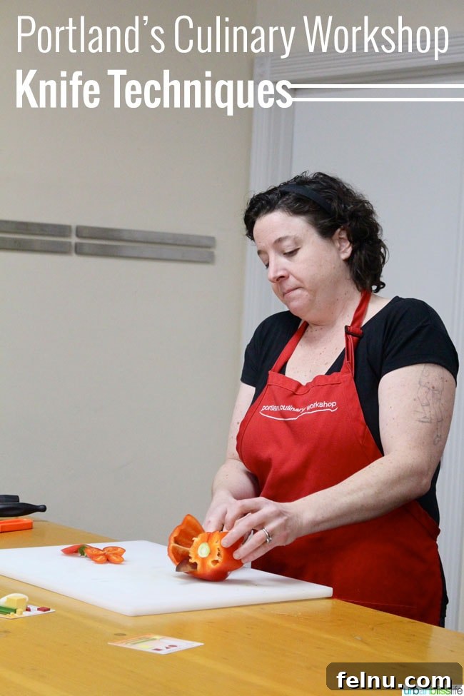 Portland Culinary Workshop
The Rose City Culinary Collective 3 PortlandCulinaryWorkshopKnifeTechniquesMelinda