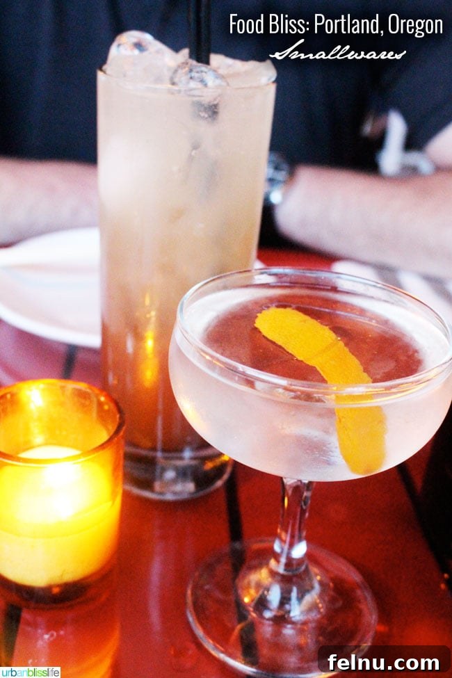 Weekend Delights for Your Home 2 Smallwares Portland Oregon Restaurant Cocktails