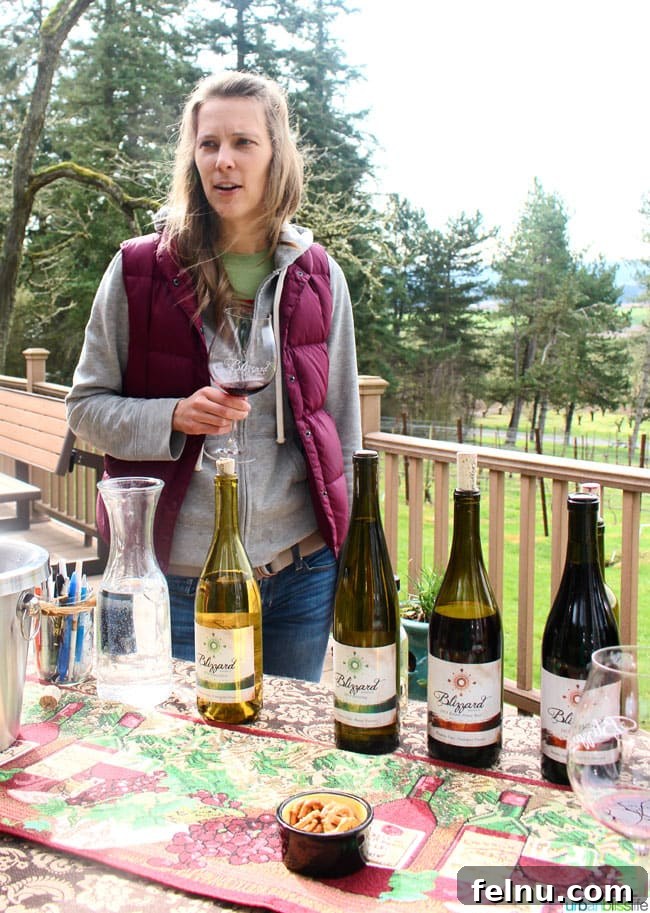 Dana Blizzard Winemaker