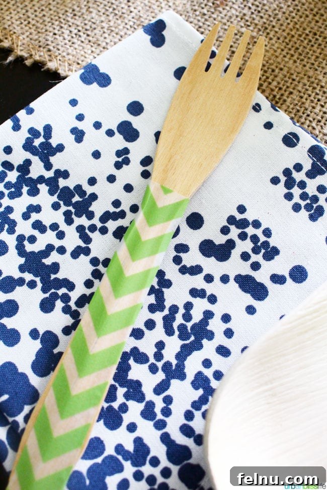 Host Your Own Eco Friendly Earth Day Party DIYs and Printables 6 Earth Day Party Napkins