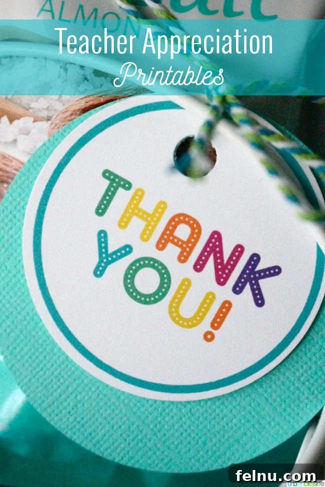 Grateful Greetings: Printable Teacher Appreciation 2 Teacher Appreciation Rainbow Treat Printables