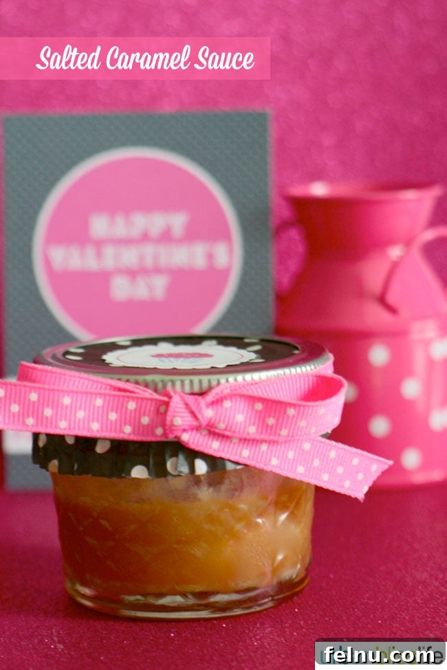 Salted Caramel Sauce Recipe