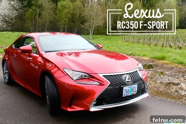 Lexus RC 350 F Sport: A Stylish Coupe with a Sporty Edge 2 Lexus RC 350 F Sport in Infrared