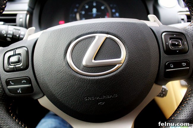 Lexus RC 350 F Sport: A Stylish Coupe with a Sporty Edge 5 Lexus RC 350 F Sport steering wheel