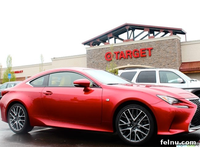 Lexus RC 350 F Sport: A Stylish Coupe with a Sporty Edge 10 Lexus RC 350 F Sport at Target