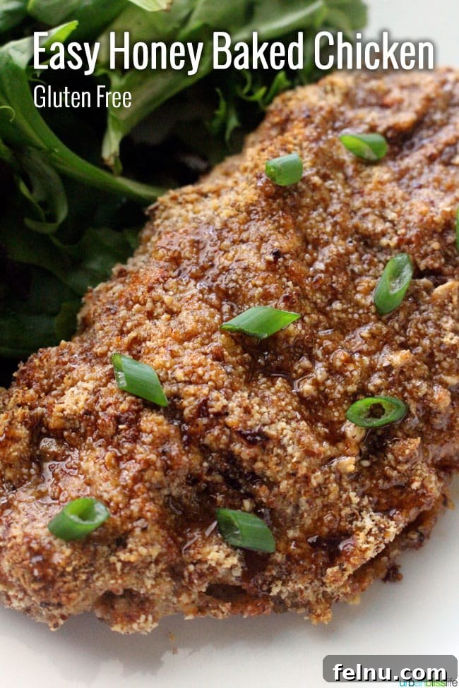 Easy Honey Baked Chicken