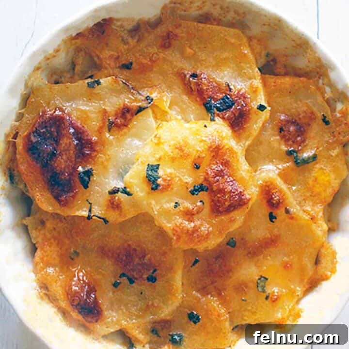 Scalloped Potatoes Au Gratin