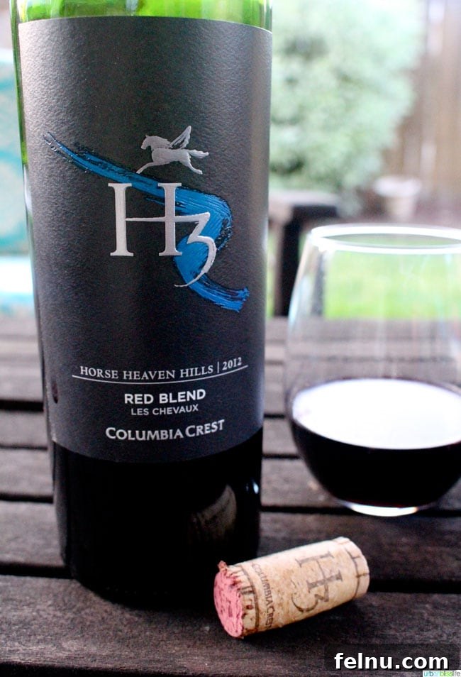 H3 Wines: Summer BBQ Pairings 6 H3 Red Blend: A complex and flavorful wine ideal for special occasions.