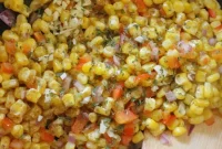 Summer Corn Relish: Elevate Your Hot Dogs at the Picnic
