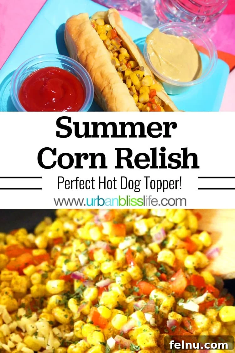 summer corn relish