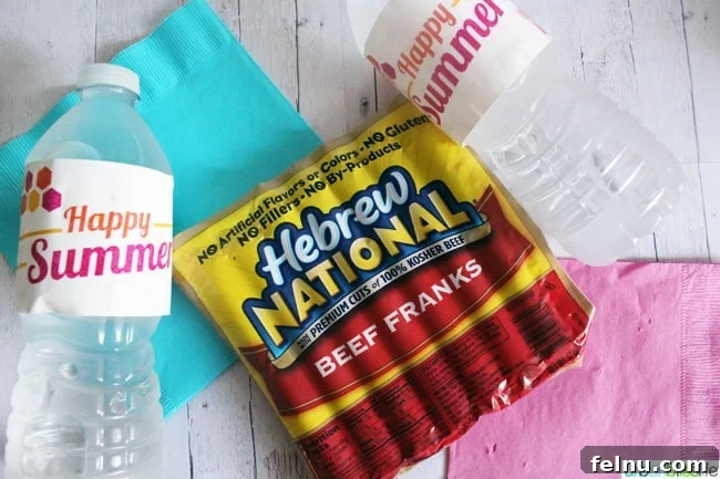 Hebrew National Hot Dogs