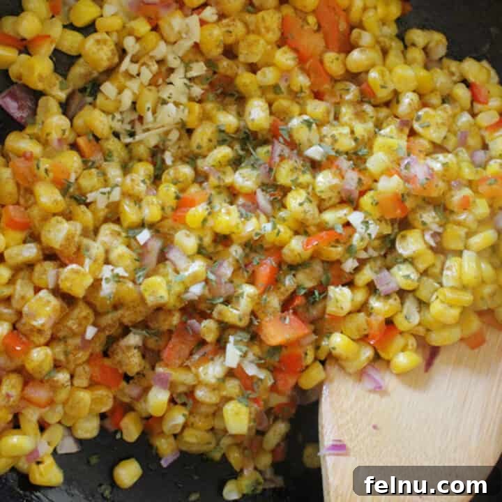 summer corn relish