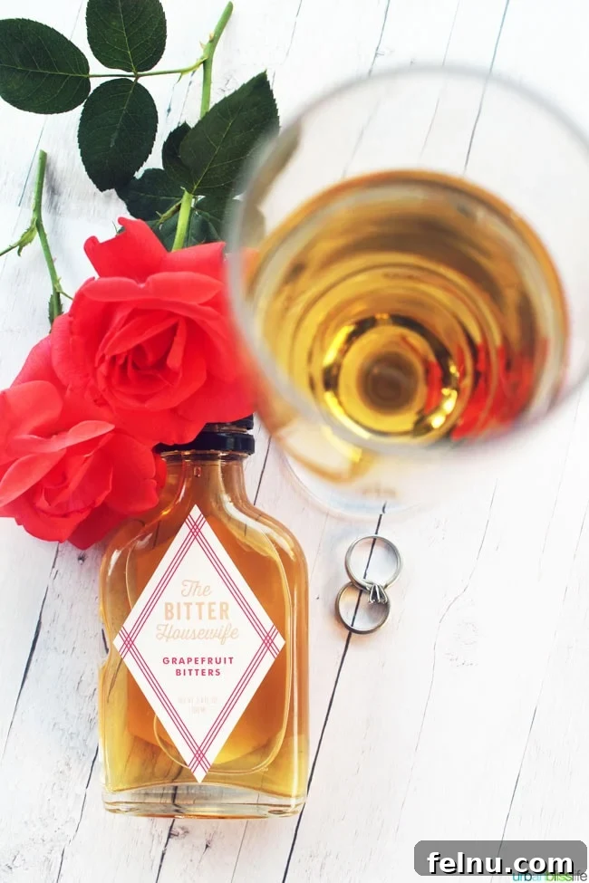 The Mrs. Lillet Blanc Cocktail: A Refreshing Twist 5 lillet blanc cocktail with bitters