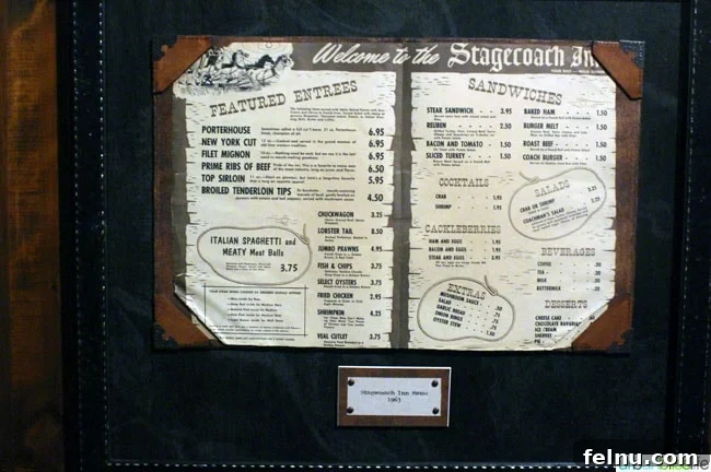 Discover Boise's Best Restaurants 16 Stagecoach Inn restaurant in Boise, Idaho menu