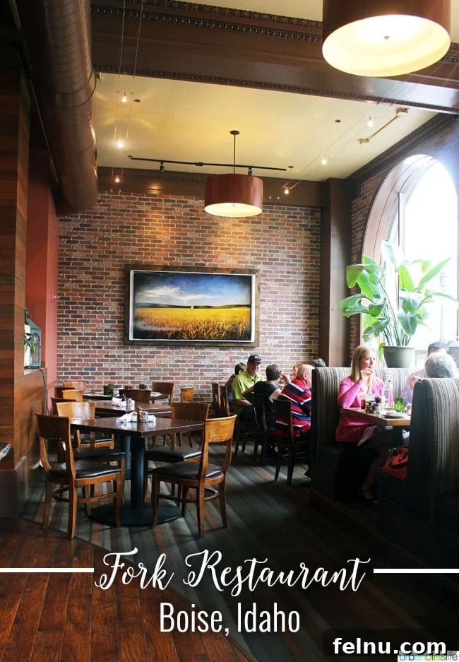 Discover Boise's Best Restaurants 4 Fork Restaurant in Boise, Idaho on UrbanBlissLife.com