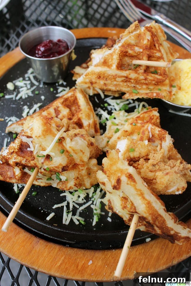 Discover Boise's Best Restaurants 7 Fork Restaurant in Boise fried chicken and waffles