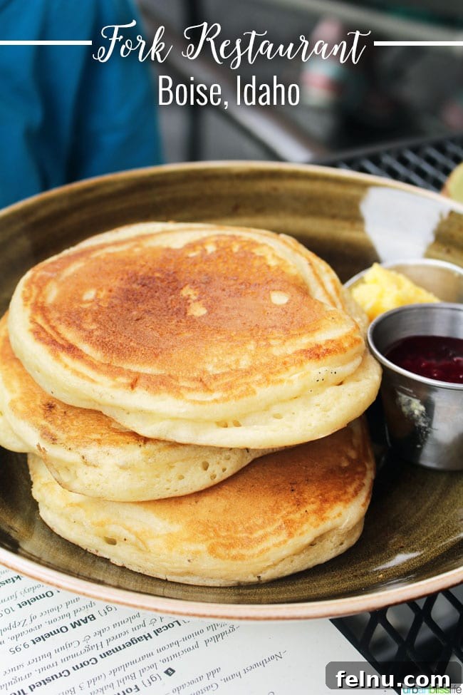 Discover Boise's Best Restaurants 8 ID Fork Restaurant pancakes