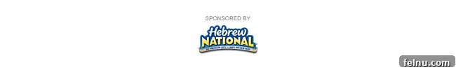 Hebrew National Logo: Trusted quality 100% kosher beef franks