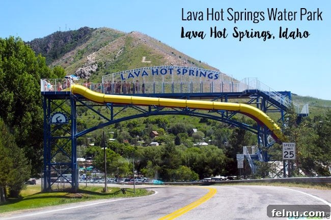 Lava Hot Springs, Idaho: A Geothermal Paradise 2 Entrance to Lava Hot Springs, Idaho