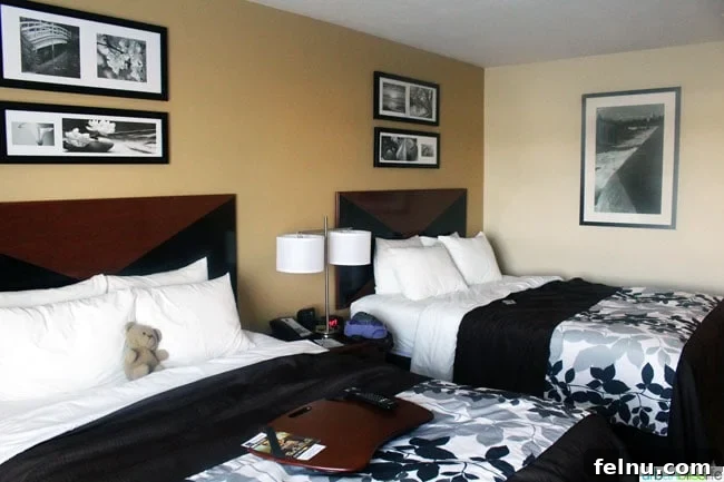 Lava Hot Springs, Idaho: A Geothermal Paradise 11 Guest room at Sleep Inn & Suites Idaho Falls