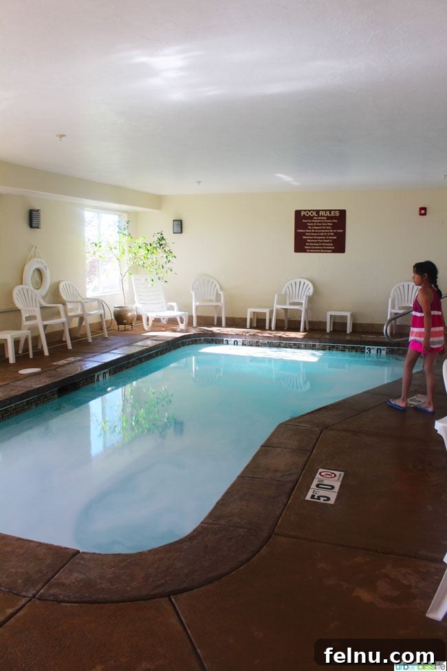 Lava Hot Springs, Idaho: A Geothermal Paradise 12 Swimming pool at Sleep Inn & Suites Idaho Falls