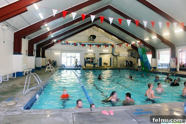 Lava Hot Springs, Idaho: A Geothermal Paradise 6 Indoor pool at Lava Hot Springs Waterpark