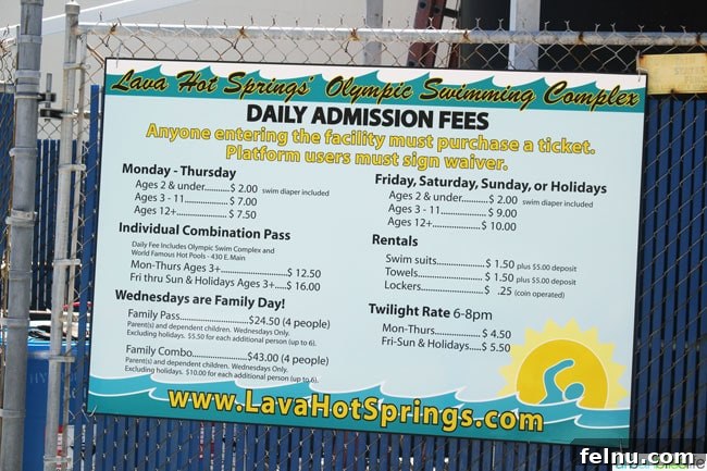 Lava Hot Springs, Idaho: A Geothermal Paradise 10 Lava Hot Springs Waterpark Prices