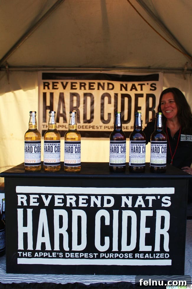 A Taste of Oregon 9 Reverend Nat's Hard Cider