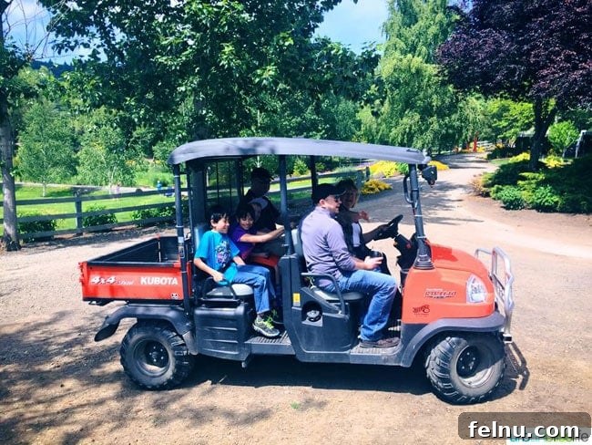 Keeler Estate: A Willamette Valley Gem 2 ATV tour at Keeler Winery with Gabriele Keeler