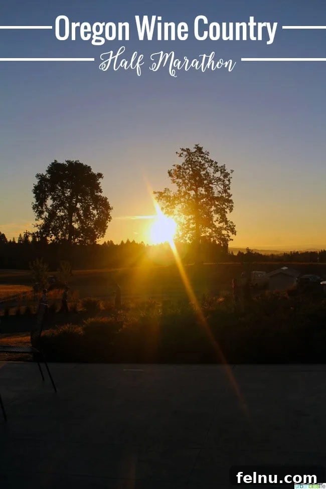 Oregon Wine Country Half Marathon - Stunning Views and Wine Celebration