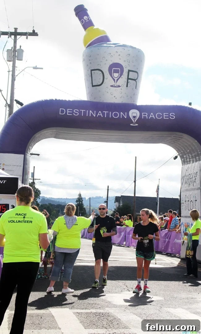 Crossing the Finish Line