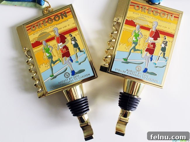 Unique Wine-Themed Medals