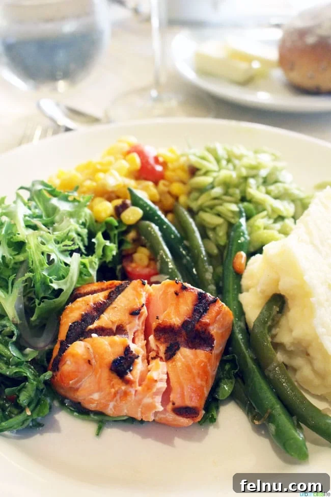 Pre-Race Dinner: Salmon and Asparagus