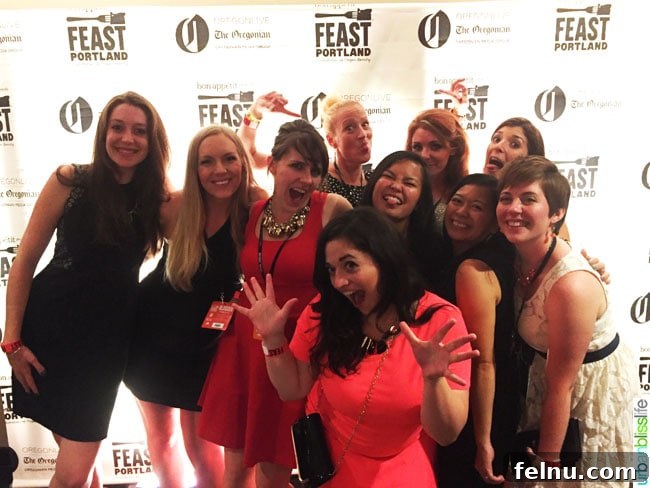 FEAST Portland Hands-On Culinary Journeys 3 Feast Portland 2014 Recap - Chefs Group Shot