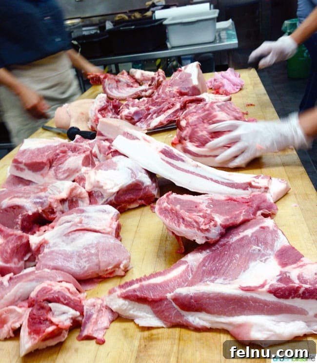 FEAST Portland Hands-On Culinary Journeys 7 Feast Portland Butchery Class on UrbanBlissLife.com