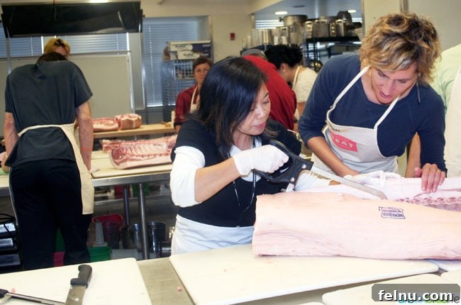 FEAST Portland Hands-On Culinary Journeys 8 Feast Portland Butchery Class on UrbanBlissLife.com