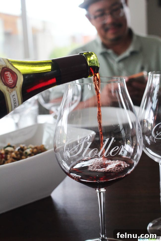 Stoller Winery Marks Two Decades of Excellence 11 Stoller Red Wine: Pouring Perfection