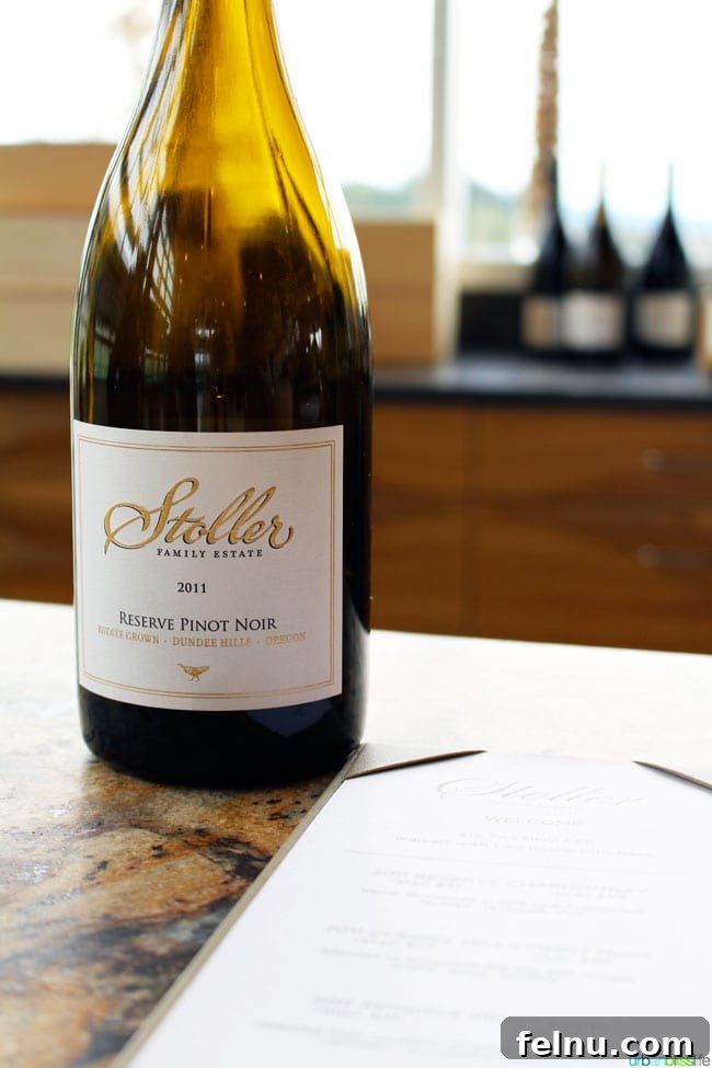 Stoller Winery Marks Two Decades of Excellence 3 Stoller Winery 2011 Reserve Pinot Noir: An Exquisite Vintage