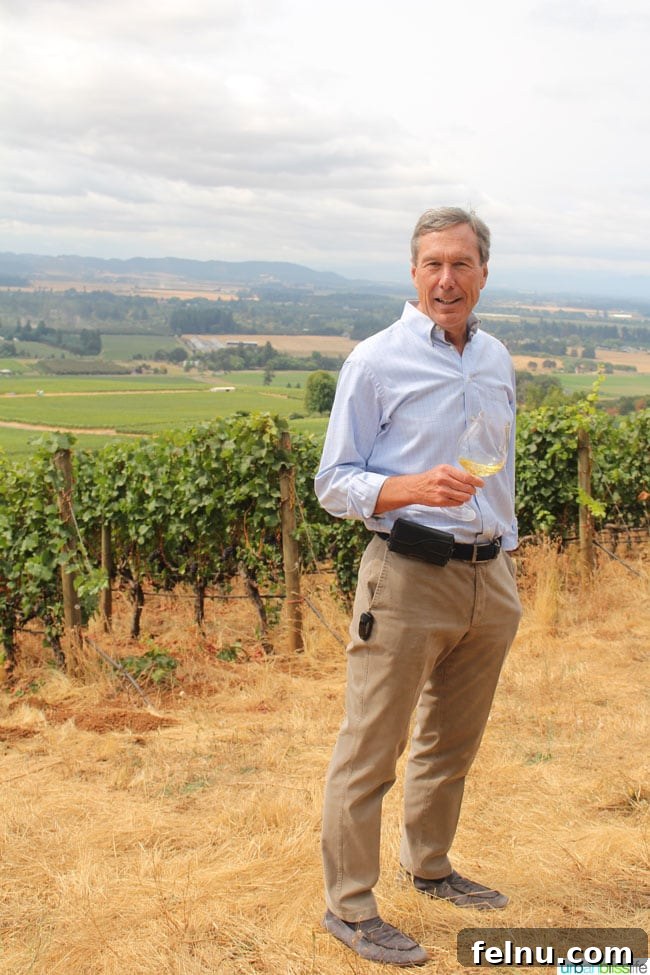 Stoller Winery Marks Two Decades of Excellence 5 Bill Stoller: Owner of Stoller Family Estate Vineyard & Winery