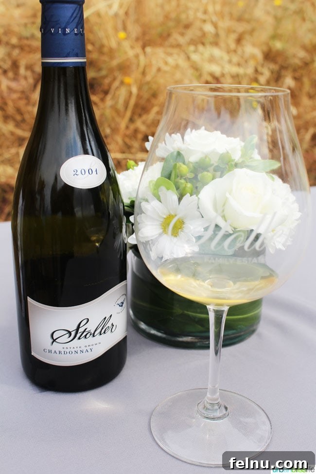 Stoller Winery Marks Two Decades of Excellence 6 Stoller Winery Chardonnay: The Inaugural Vintage