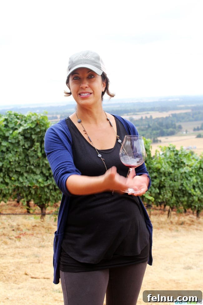 Stoller Winery Marks Two Decades of Excellence 8 Melissa Burr: Winemaker at Stoller Family Estate Vineyard & Winery