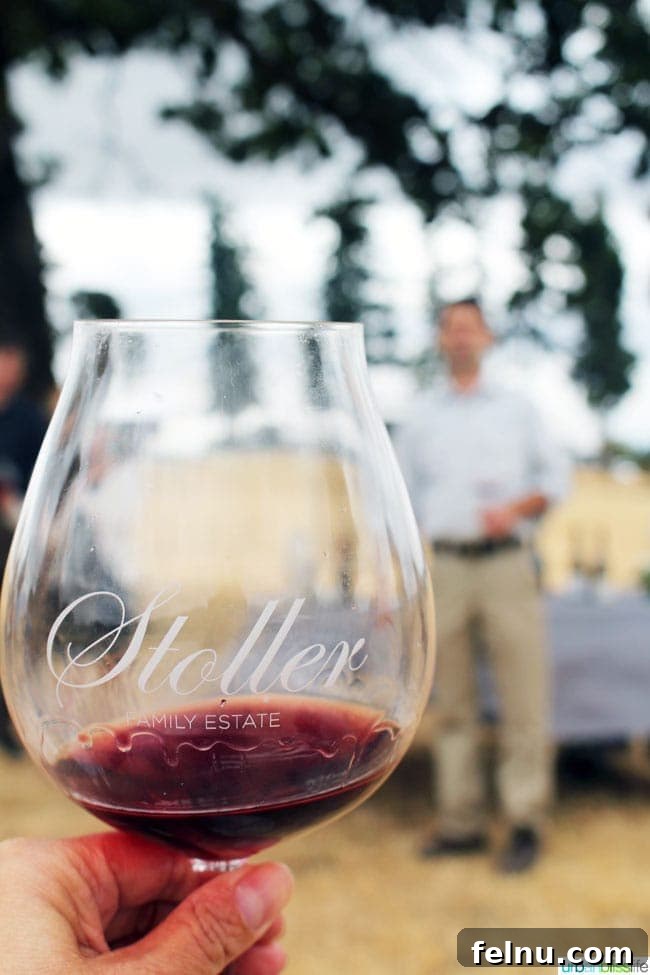 Stoller Winery Marks Two Decades of Excellence 9 Stoller Red Wine: A Symphony of Flavors