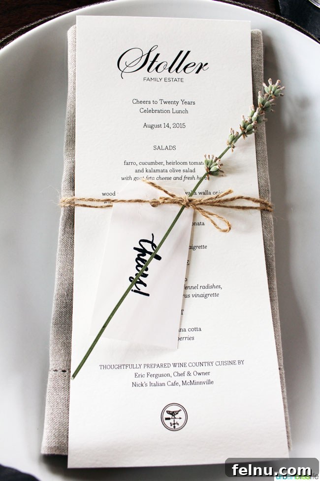 Stoller Winery Marks Two Decades of Excellence 10 Stoller Family Estate Vineyard & Winery: A Gourmet Lunch