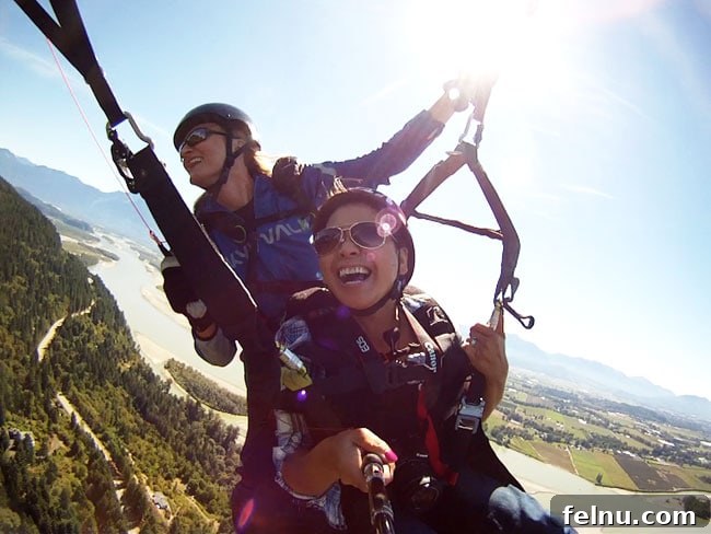 Fraser Valley Paragliding: BC's Sky-High Adventures 7 Fraser Valley Paragliding in British Columbia