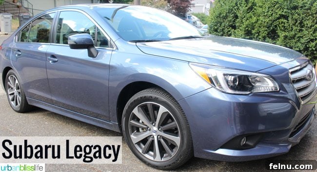 2015 Subaru Legacy Review
