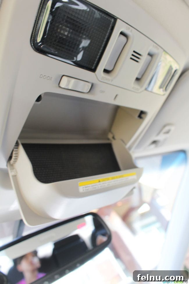 2015 Subaru Legacy Interior Storage